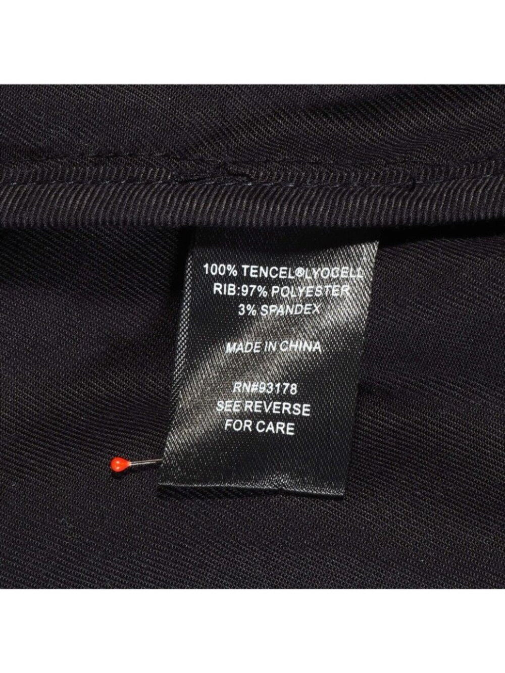 Context Womens Jacket Size S Floral Embroidered Nehru Black Pink Orange Silver - Picture 9 of 9